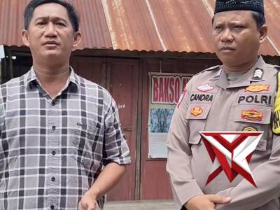 Polsek Babat Toman Gelar Program &ldquo;KOLING KATIM&rdquo; Bagikan Sembako Gratis untuk Warga Tidak Mampu