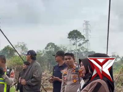 REVITALISASI JEMBATAN GANTUNG DESA PEDANG: WUJUD NYATA PROGRAM "BELIDA" POLRES MUSI RAWAS