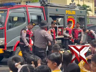 POLRES OKI SELALU HADIR