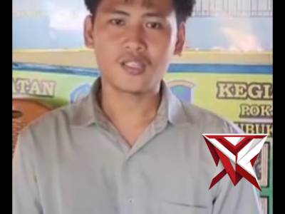 Ucapan terima kasih Perangkat Ds.Lubuk Ketepeng atas Kinerja Polsek Jejawi dlm menjaga Kamtibmas