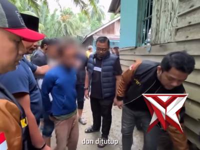 Upaya penyelundupan narkoba berskala besar kembali digagalkan