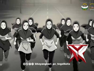 Dari Kota Tegal Menuju Kemala Run