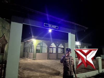 Giat Personil Polsek Karang Dapo melaksanakan Patroli - PoliceTube