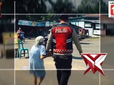 Humanis Sesuai Arahan Kapolda Sumsel, Unit Patroli Polsek Ma Beliti Polres Musi Rawas Bantu Lansia - PoliceTube