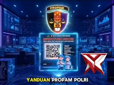 Polri menegaskan bahwa seluruh proses penerimaan anggota GRATIS dan TIDAK DIPUNGUT BIAYA APAPUN.