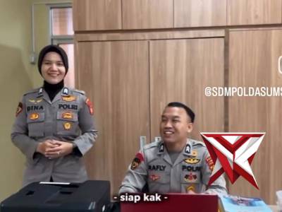 POLSEK PULAU BERINGIN Res OKU SELATAN