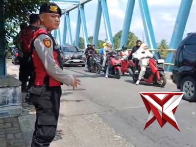 POLRES OKI SELALU HADIR