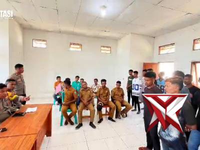 Polsek wetar restorative justice