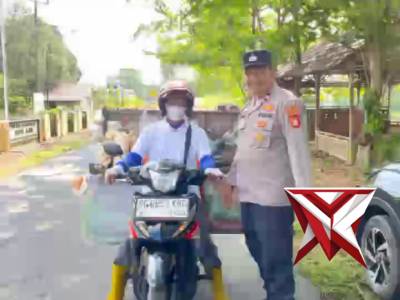 Anggota Polsek Jejawi giat KRYD dgn target Orang, Surat Kendaraan, Muatan dari kendaraan - PoliceTube