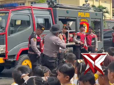 POLRES OKI SELALU HADIR
