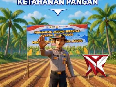 Polri dukung ketahanan pangan