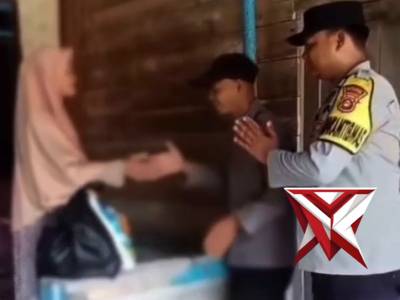 JUM'AT BERKAH POLSEK SUNGAI KERUH ???