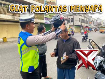 GIAT POLANTAS MENYAPA - PoliceTube