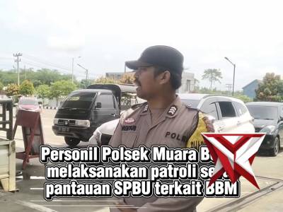 Dukung Bijak Kapolda Sumsel IJP Sandi Nugroho.Polres Musi Rawas Tingkatkan Patroli Harkamtibmas