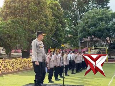 APEL PAGI JAM PIMPINAN POLRES LEBONG - PoliceTube