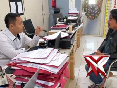 Pelayanan kegiatan satreskrim polres lahat - PoliceTube
