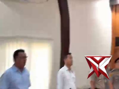 Title

Kapolres Musi Rawas Hadiri Pembukaan Rakernis Gabungan Empat Satker Polri Secara Virtual