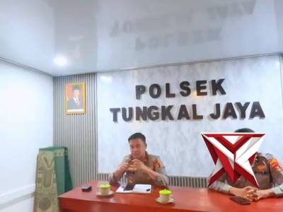 6. Anev Polsek Tungkal Jaya - PoliceTube