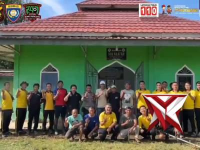 Belida Asri Polres Muara Enim - PoliceTube