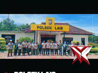 Kapolsek Lais Rapat Koordinasi dengan Korwil Pertanian .. - PoliceTube