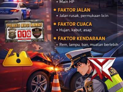 Mengenali Akar Masalah di Jalan Raya.