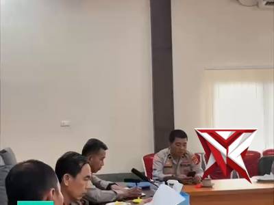 Anev pimpinan Polda sumsel dan pju Polres Musi rawas - PoliceTube