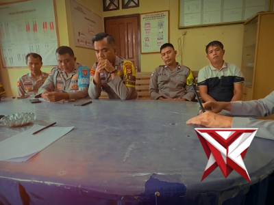 Anev Mingguan Polsek Buay Pemaca