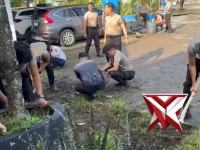 GOTONG ROYONG MENCIPTAKAN KEBERSIHAN
