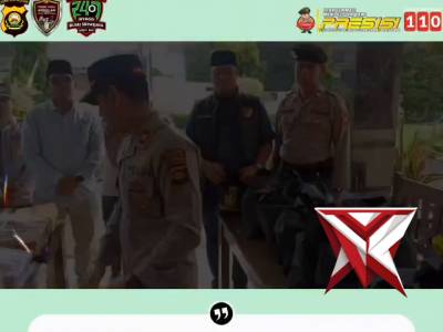 Polisi sahabat masyarakat. Berbagi rezeki, merajut tali silaturahmi. ????? - PoliceTube