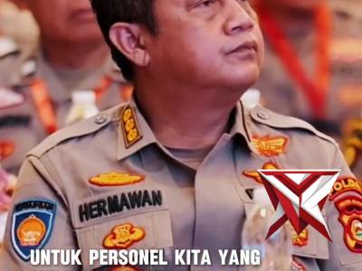 Kapolda Sumsel Irjen Pol Dr. Sandi Nugroho, S.I.K., S.H., M.Hum. resmi membuka Pembekalan dan Pelati - PoliceTube