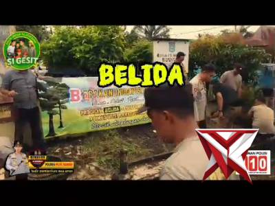 Belida polsek megang sakti