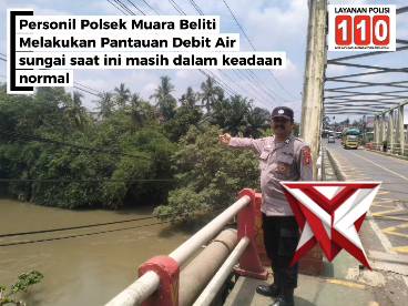 Cek dan kontrol Debet Air