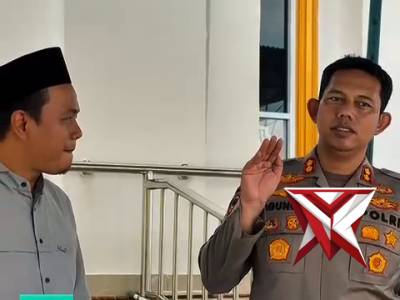 Kapolres Musi Rawas Pererat Silaturahmi Lewat Shalat Jumat di Masjid Al Hidayah - PoliceTube