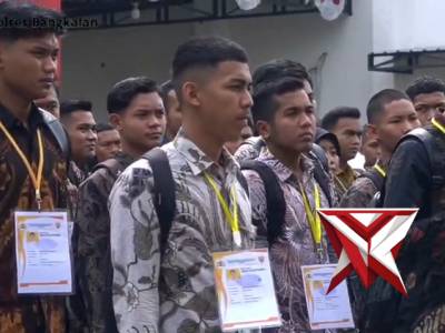Proses rekrutmen anggota Polri Tahun 2026 Polres Bangkalan - PoliceTube