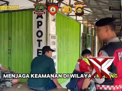 Dukung Bijak Kapolda Sumsel IJP Sandi Nugroho.Polres Musi Rawas Tingkatkan Patroli Harkamtibmas