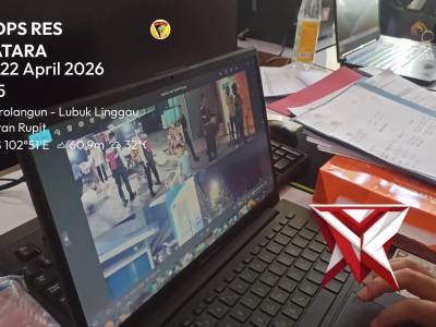 RES MURATARA LATPUAN OPERATOR BAGOPS POLRES MURATARA. - PoliceTube