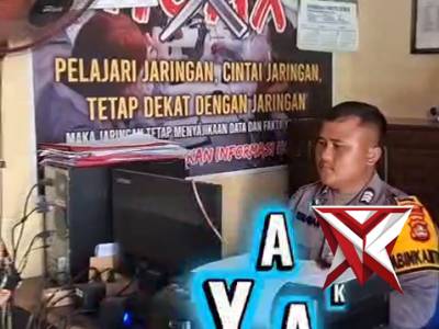 ?HH, pelayanan masyarakat di Polsek tugumulyo