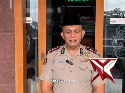 Polres Blitar Kota melaksanakan Pembinaan rohani dan mental serta santunan anak yatim - PoliceTube