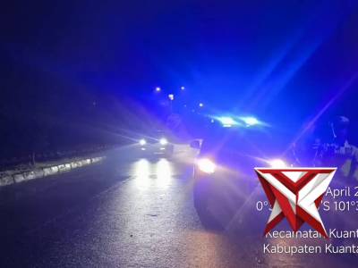 Patroli Tim Raga Polres Kuansing
