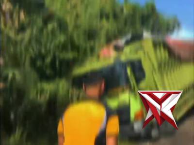 6. Kecelakaan truk fusi di jalintim