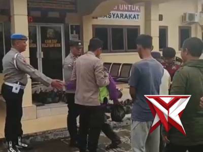 5/ Polri untuk masyarakat hadir, berbuat, bermanfaat - PoliceTube