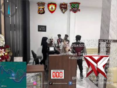 PATROLI SATSAMAPTA POLRES MUBA SM13