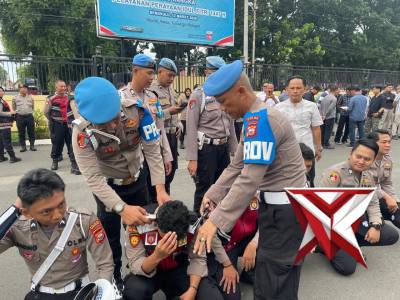 SiPropam Polresta Bengkulu Gelar Gaktibplin, Delapan Personel Langgar Sikap Tampang - PoliceTube