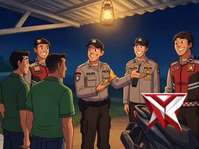 Polisi hadir untuk masyarakat FS - PoliceTube