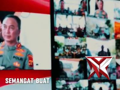 Kapolda Sumsel Irjen Pol. Dr. Sandi Nugroho, S.I.K., S.H., M.Hum. membawa kebahagiaan bagi warga - PoliceTube