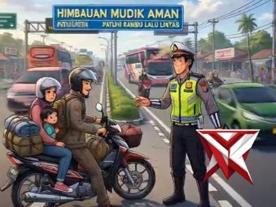 Mudik sehat perjalanan lancar