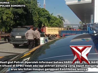 JANGAN PANIK,BBM TIDAK NAIK