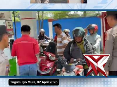 Title:
"Polres Musi Rawas Sigap Redam Kepanikan: Sat Binmas Ajak Warga Bijak Sikapi Isu Kenaikan BBM