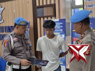 Sosialisasi Qr Kode Yanduan Propam Polri