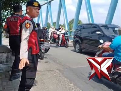 POLRES OKI SELALU HADIR